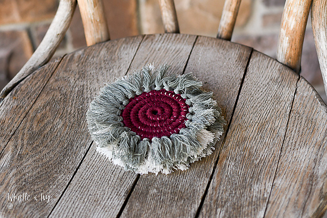Boho Fringe Coasters