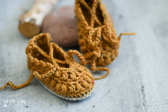 Spring Puff Baby Shoes