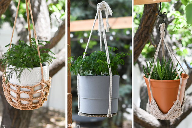 Plant Hanger Pattern Pack