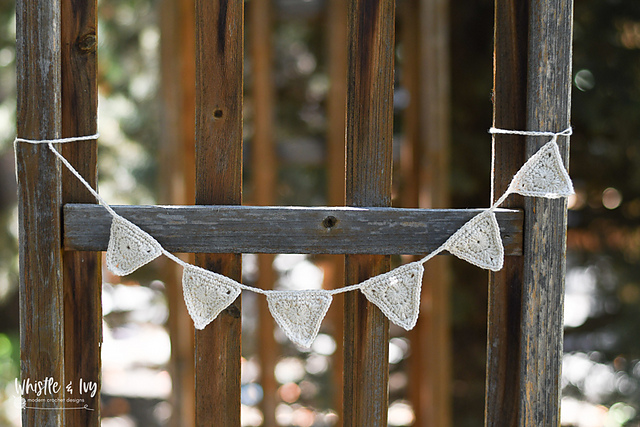 Mini Bunting Garland