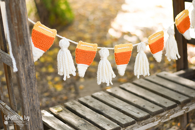 Candy Corn Garland