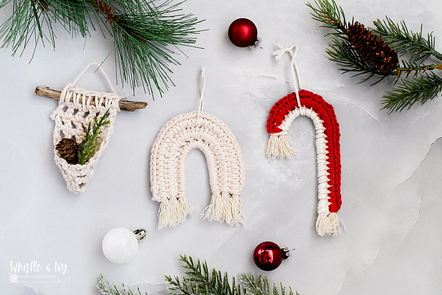 Boho Ornaments
