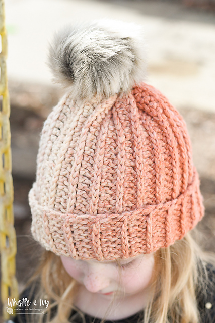 Easy Ribbed Hat
