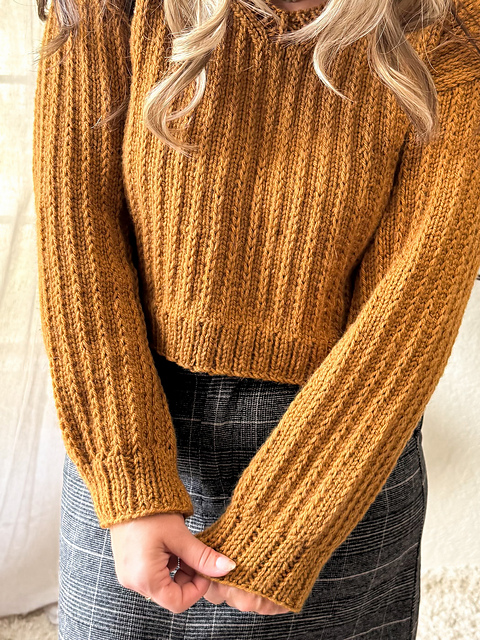 Ravelry: Valley Sweater pattern by Whistle and Wool