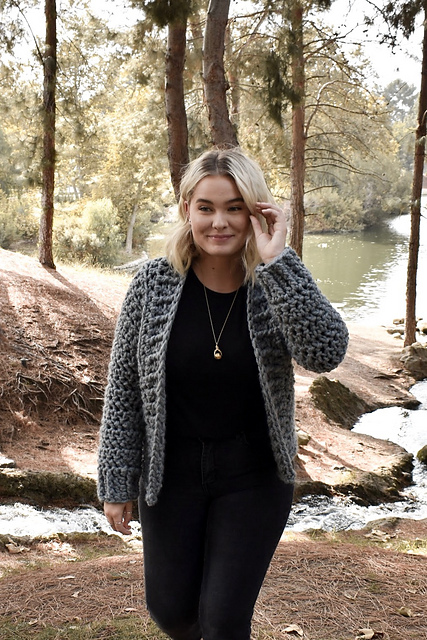 Ravelry: Slate Cardigan pattern by Whistle and Wool