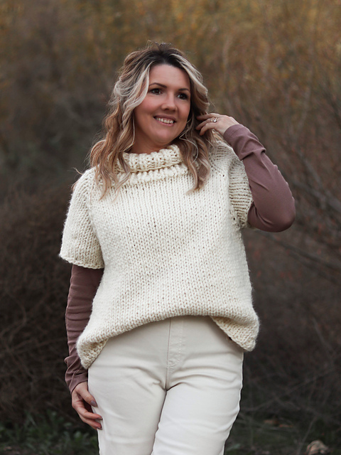 Ravelry: Marshmallow Pullover pattern by Whistle and Wool