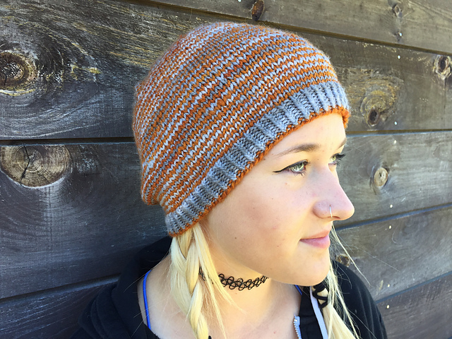 Itty Bitty Stripes Hat