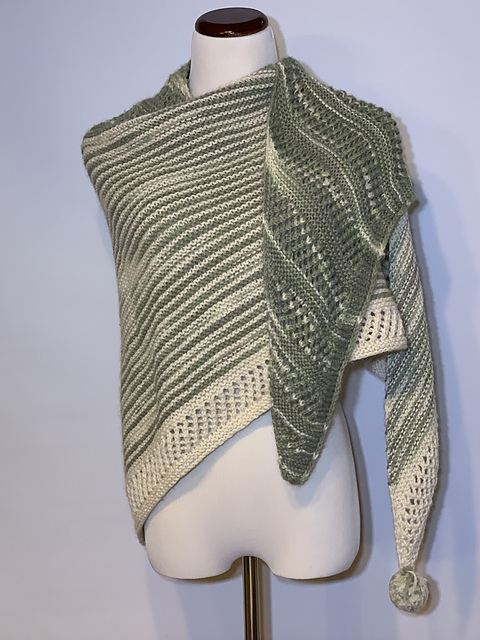 Attitude of Gratitude Shawl