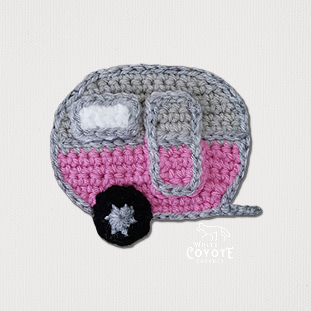 Ravelry: Vintage Camper pattern by Lisa Rode