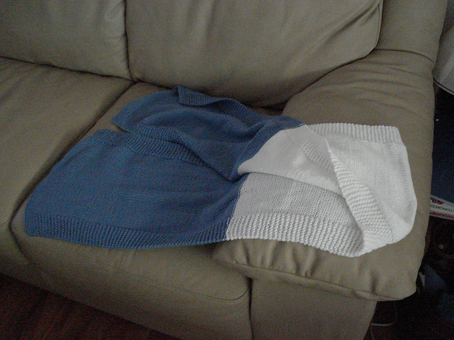 #25 Felted Shawl