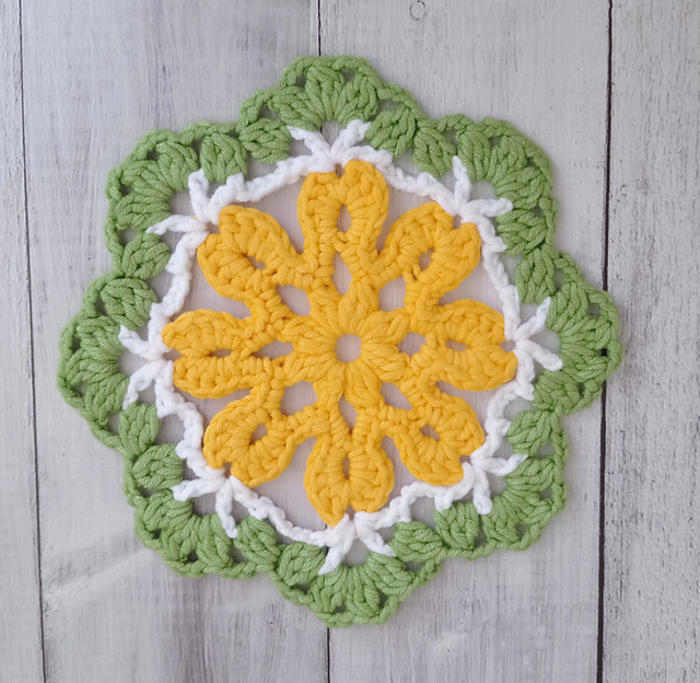 Flower Coaster
