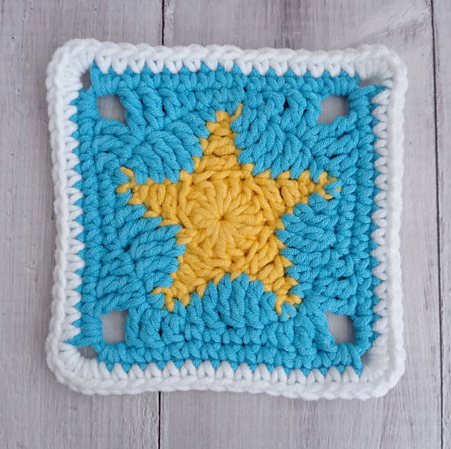 Star Granny Square