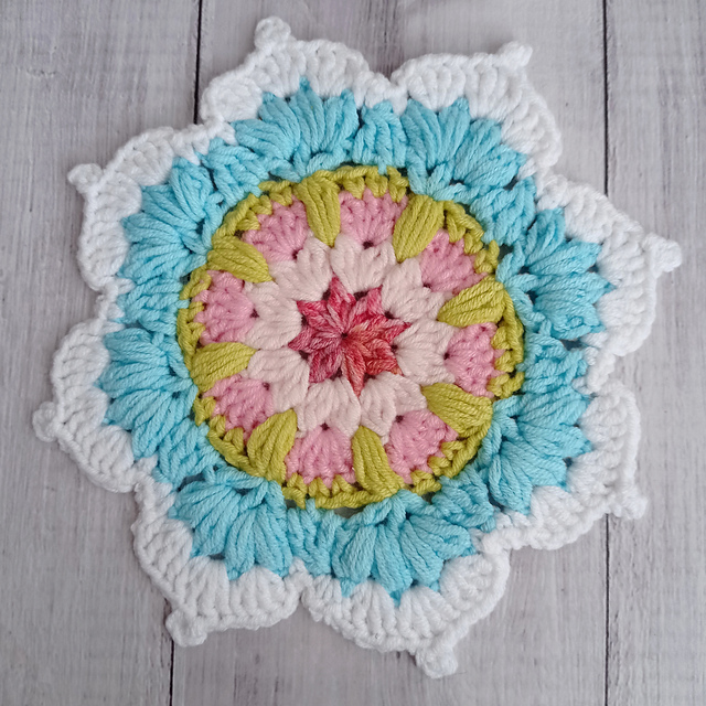 Flower Coaster