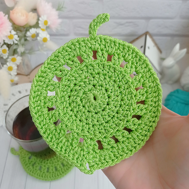 Leaf Coaster