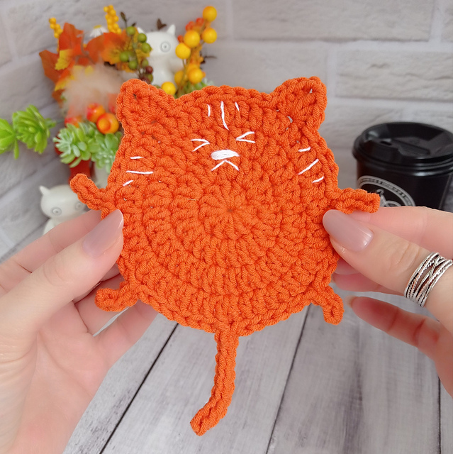Cat Coaster