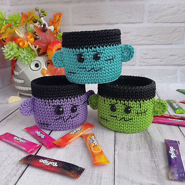Frankenstein Basket