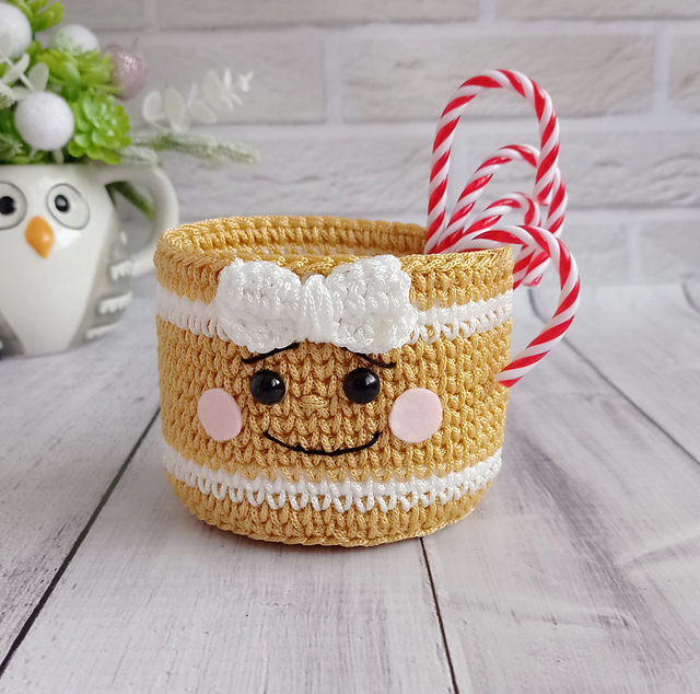 Gingerbread Girl Basket