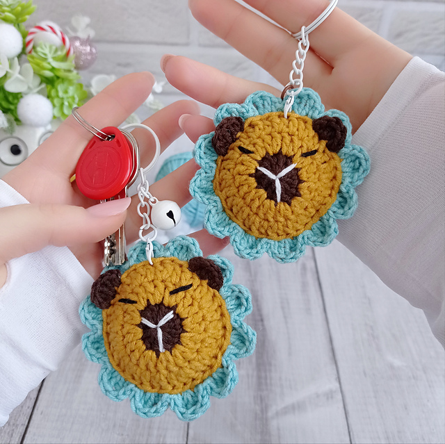 Сapybara Keychain
