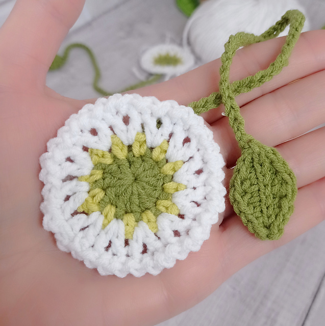 Flower Bookmark
