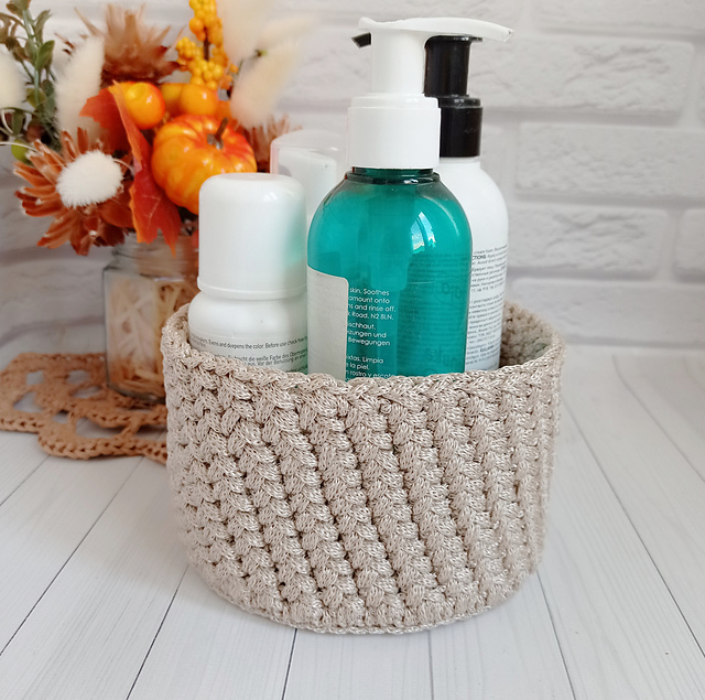 Baskets for bathroom