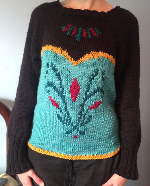 Queen Elsa Coronation Sweater