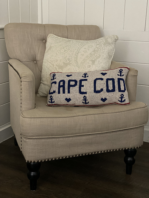 Cape Cod Pillow