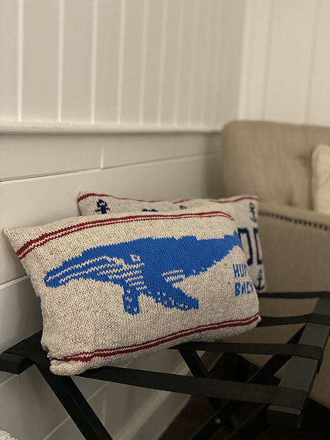 Humpback Pillow