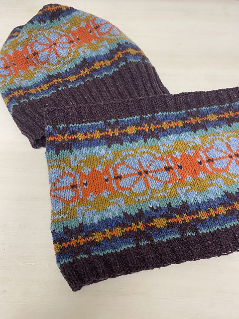 Bloom Hat and Cowl