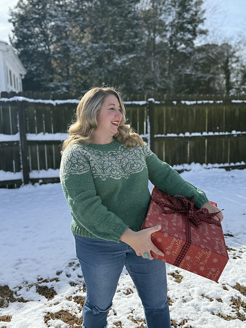 Snowburst Pullover