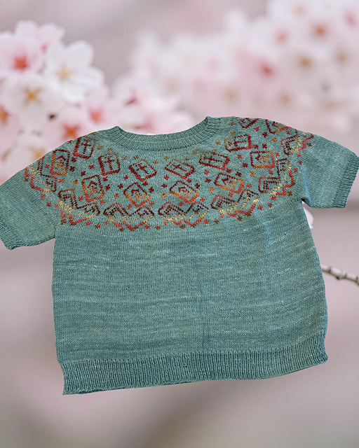Mahjong Sweater