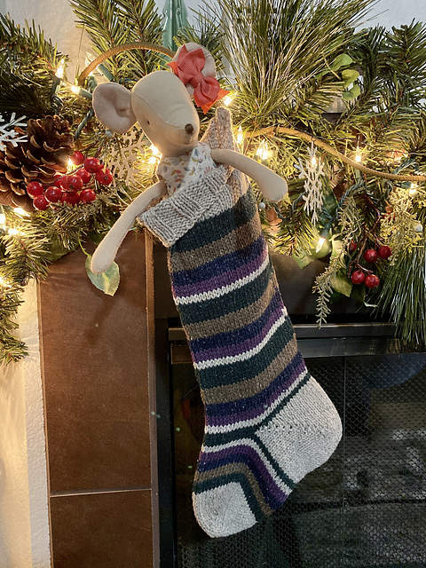 Drover Striped Stocking