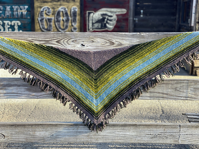 Stockyard Shawl