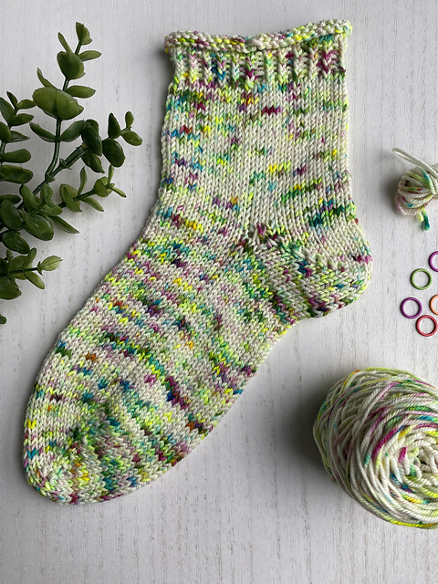 Cake and Tea Socks