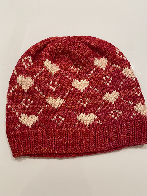 Quilted hearts