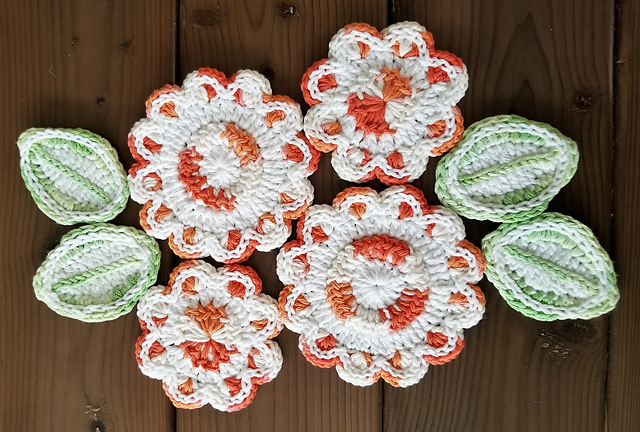 Spring Flower Potholder #1