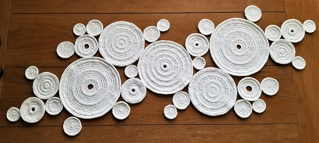 Ripples Table Runner