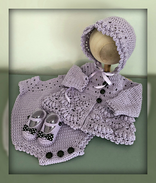 Newborn Girl Fancy Fans Outfit