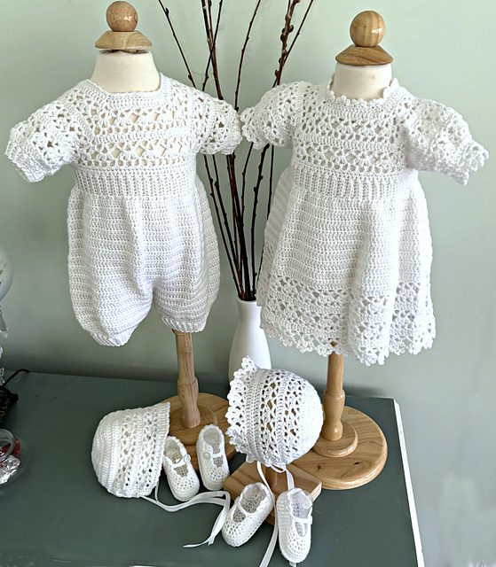 Baby Twins Boy and Girl Outfits