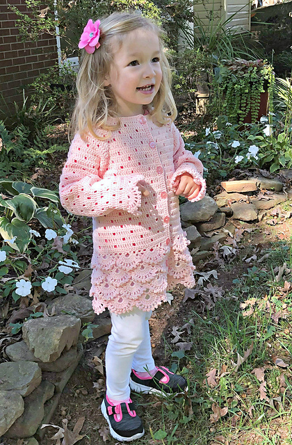 Girl's Sweater Jacket