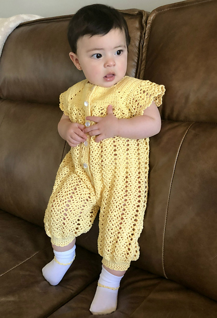 Lacy Jumpsuit