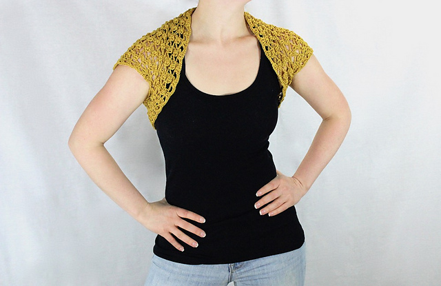 Spring and Summer Lace Shrug