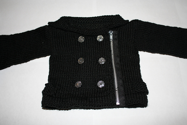 Baby Moto Jacket