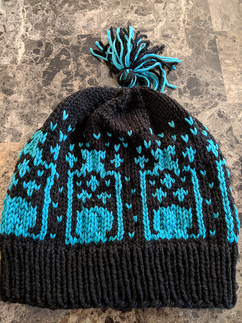 A Making Day Hat