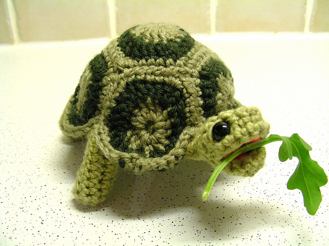 Granny Square Tortoise