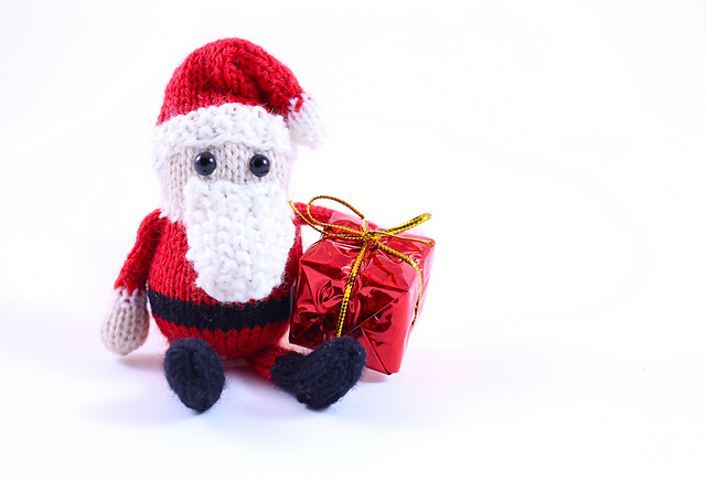 Wickedly Cute Santa