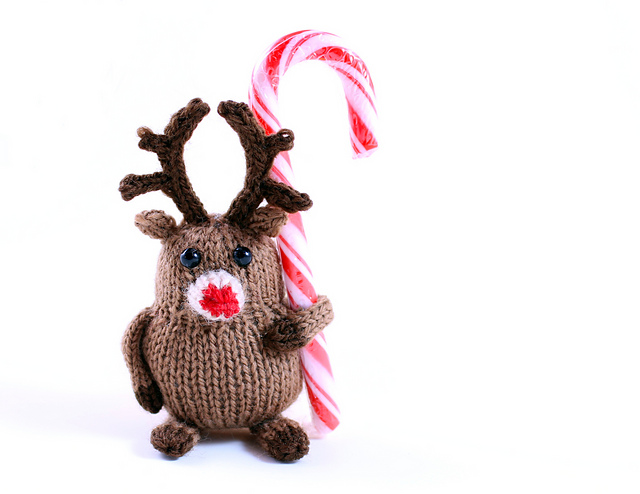 Wickedly Cute Reindeer