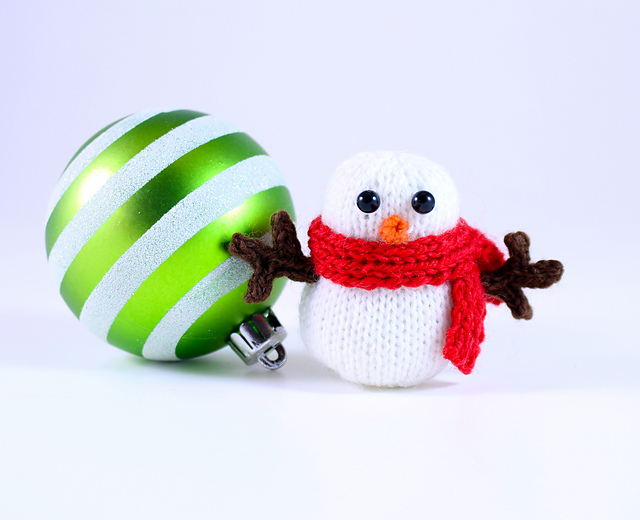 Wickedly Cute Snowman