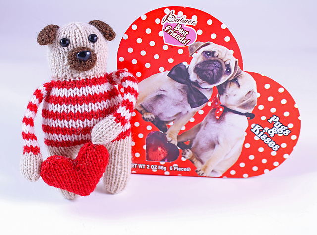 Wickedly Sweet Valentine's Pug