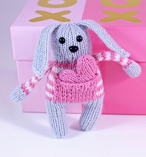 Wickedly Sweet Valentine's Bunny