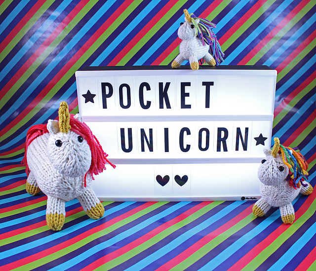 Wickedly Magical Pocket Unicorn